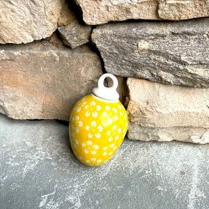 Polish Pottery-Terrain-Ceramic Easter Egg Large